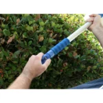 AutoSpa RV Flow-Thru Big Brush Extension 67" Length Navy Blue, Aluminum Pole - Image 2