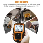 ANCEL AD410 OBD2 Scanner Code Reader Auto Car Diagnostic Scan Tool Check Engine Light Fault - Image 6