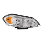 MOSTPLUS Pair Chrome Headlights Assembly for 2006-13 Chevrolet Impala 2006-07 Monte Carlo - Image 5