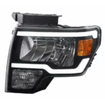 MOSTPLUS Pair Front LED DRL Headlights Assembly for 2009-2014 Ford F150 F-150 Pickup - Image 6
