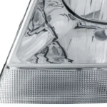 MOSTPLUS Pair Front Headlights Assembly for 1999-2004 Jeep Grand Cherokee Clear Lens - Image 5