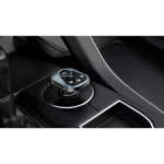 Auto Drive Bluetooth FM Transmitter,with App Control,Compatible with Most Smartphones,5.8x4.3x7.2cm - Image 5