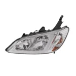 MOSTPLUS Pair Headlights Assembly w/ LED DRL Bar & Dynamic Signal for 2004 2005 Honda Civic - Image 2