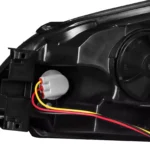 MOSTPLUS Pair Chrome Headlights Assembly for 2006-13 Chevrolet Impala 2006-07 Monte Carlo - Image 2