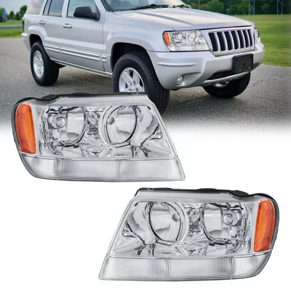 MOSTPLUS-Pair-Front-Headlights-Assembly-for-1999-2004-Jeep-Grand-Cherokee-Clear-Lens_541188a6-8311-4225-9767-efce22467b6c.e316bf208a2dc07624258967c561d4ae.webp MOSTPLUS Pair Front Headlights Assembly for 1999-2004 Jeep Grand Cherokee Clear Lens - Image 1
