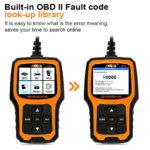 ANCEL AD410 OBD2 Scanner Code Reader Auto Car Diagnostic Scan Tool Check Engine Light Fault - Image 8