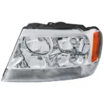 MOSTPLUS Pair Front Headlights Assembly for 1999-2004 Jeep Grand Cherokee Clear Lens - Image 3