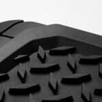 Auto Drive 2PC Rubber Floor Mats Diamond Plate Black- Universal Fit for Cars, Trucks,AD071714B - Image 7