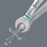 Wera 6003 Joker Combination Wrench - 7mm - Image 5