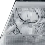 MOSTPLUS Pair Front Headlights Assembly for 1999-2004 Jeep Grand Cherokee Clear Lens - Image 6