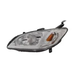 MOSTPLUS Pair Headlights Assembly w/ LED DRL Bar & Dynamic Signal for 2004 2005 Honda Civic - Image 7