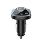 Auto Drive Bluetooth FM Transmitter,with App Control,Compatible with Most Smartphones,5.8x4.3x7.2cm - Image 3