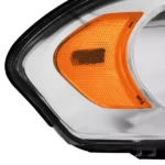 MOSTPLUS Pair Chrome Headlights Assembly for 2006-13 Chevrolet Impala 2006-07 Monte Carlo - Image 6