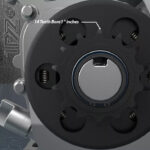 1PZ CA1-14T Centrifugal Clutch 1" Bore 14T 14 Tooth #40/41/420 Chain Replacement for Mini Bike Go Kart Engine - Image 4