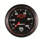 Autometer 3621-00406 Mechanical Engine Oil Pressure Gauge 0-100PSI for Chevy