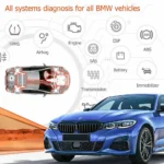 ANCEL OBD2 Scanner Fit for BMW Mini All System Car Diagnostic Tool ABS SRS ESP SAS OIL Reset - Image 6