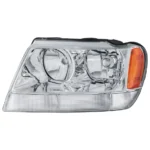MOSTPLUS Pair Front Headlights Assembly for 1999-2004 Jeep Grand Cherokee Clear Lens - Image 4